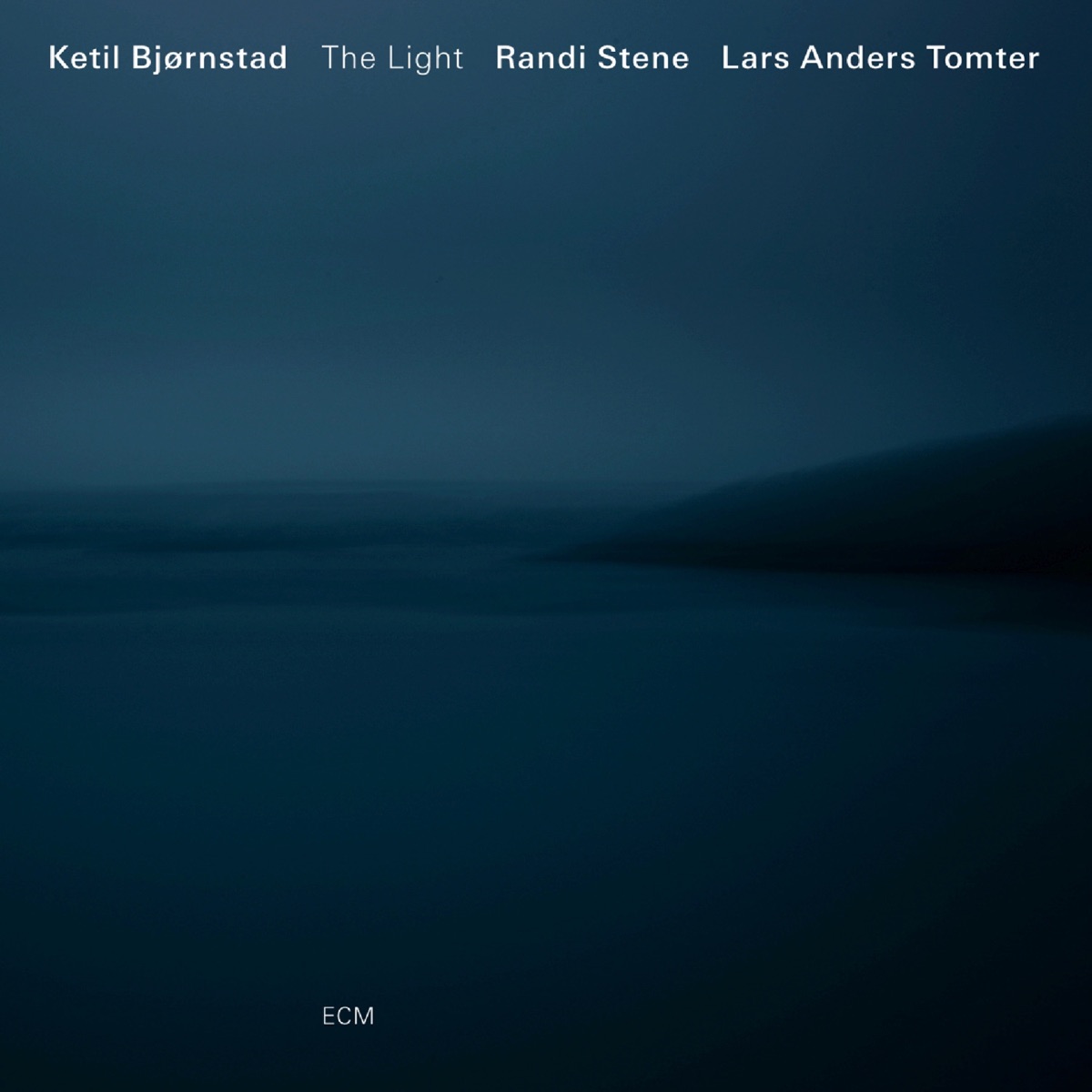 The Light by Ketil Bjørnstad, Randi Stene & Lars Anders Tomter album cover