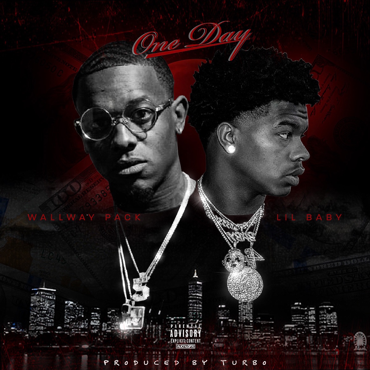 One Day (feat. Lil Baby) - Single by wallway pack album cover artwork