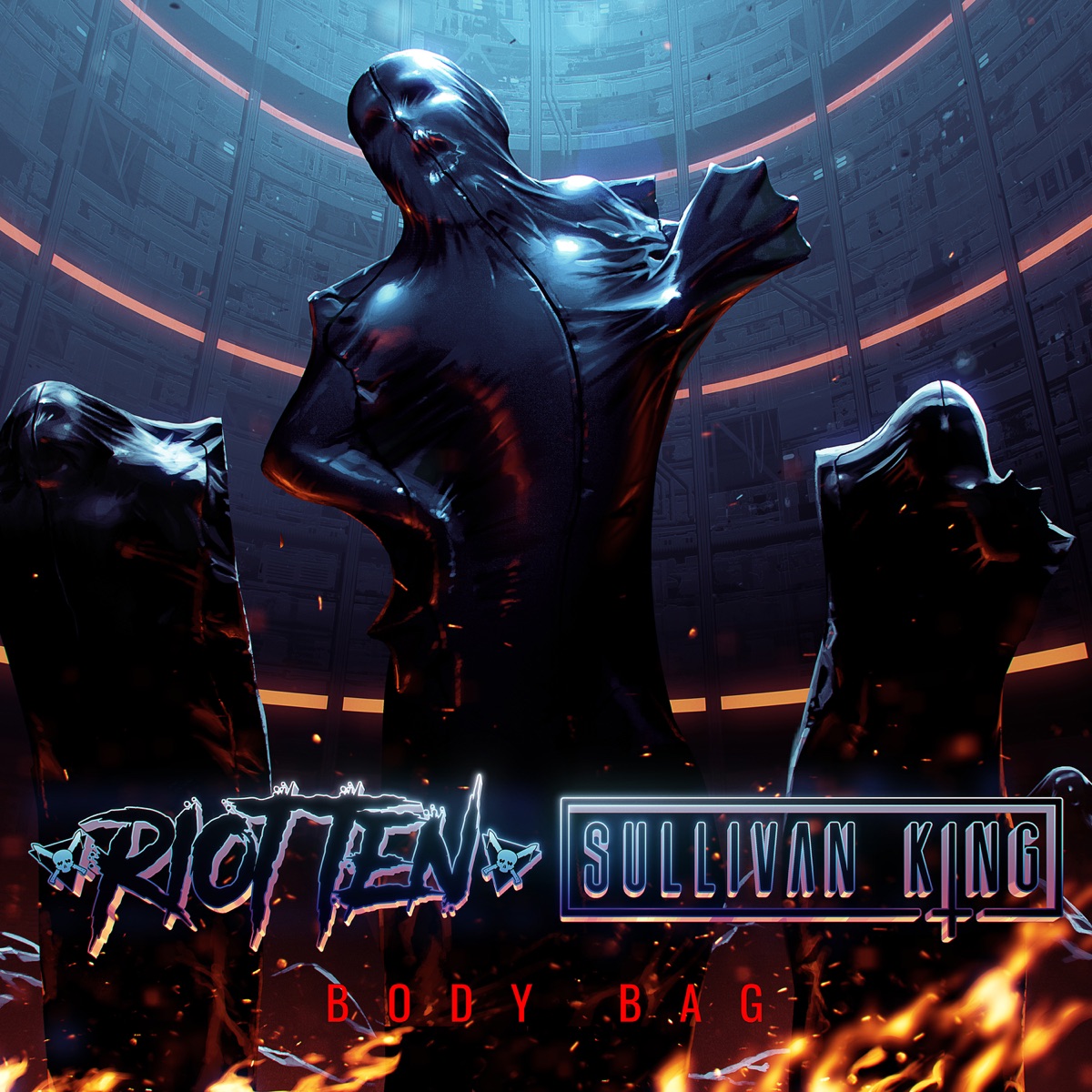 Body Bag - Single by Riot Ten & Sullivan King album cover