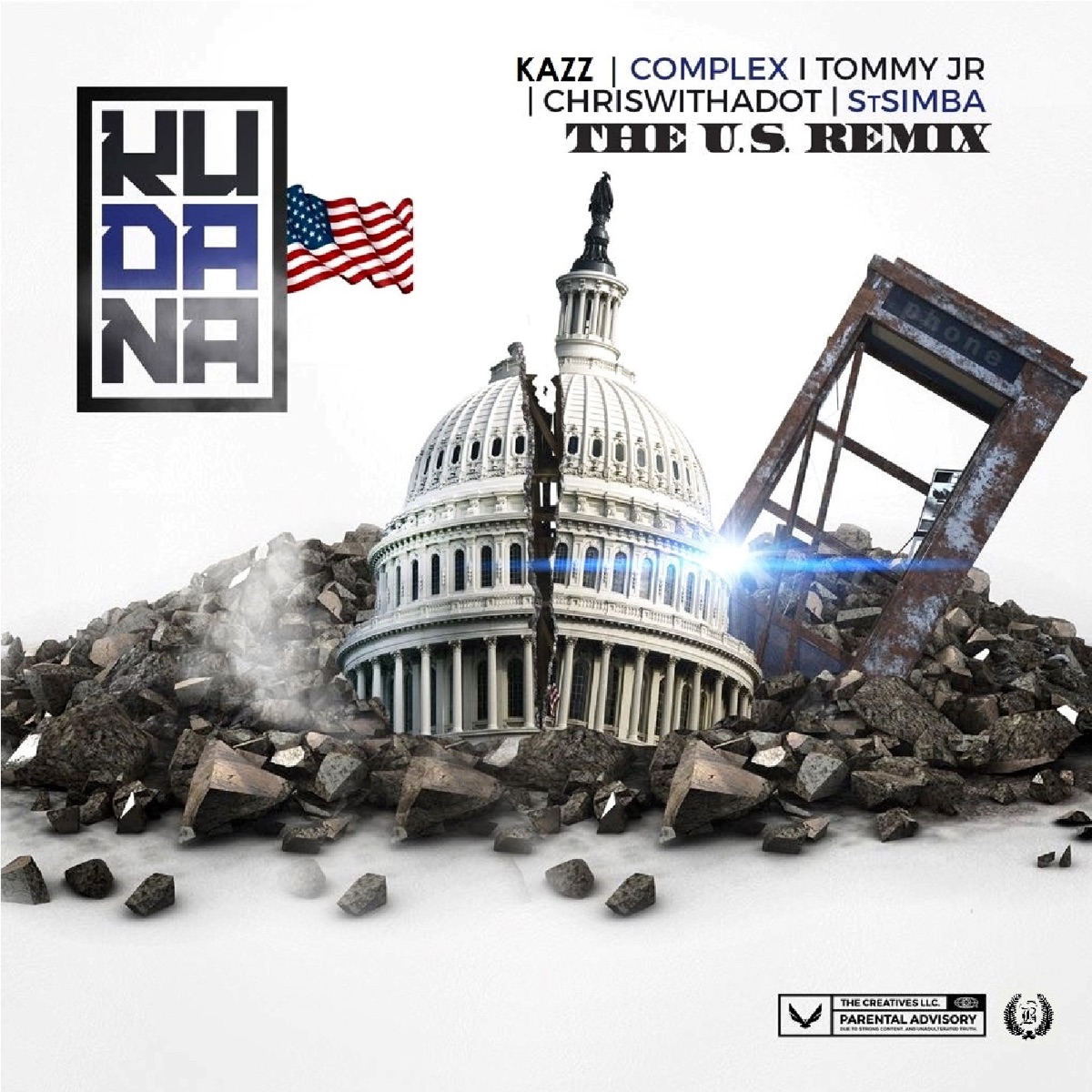Kudana (feat. Complex, Tommy Jr, Chriswithadot & St Simba) [U.S.A. Mix] - Single by Kazz Khalif album cover