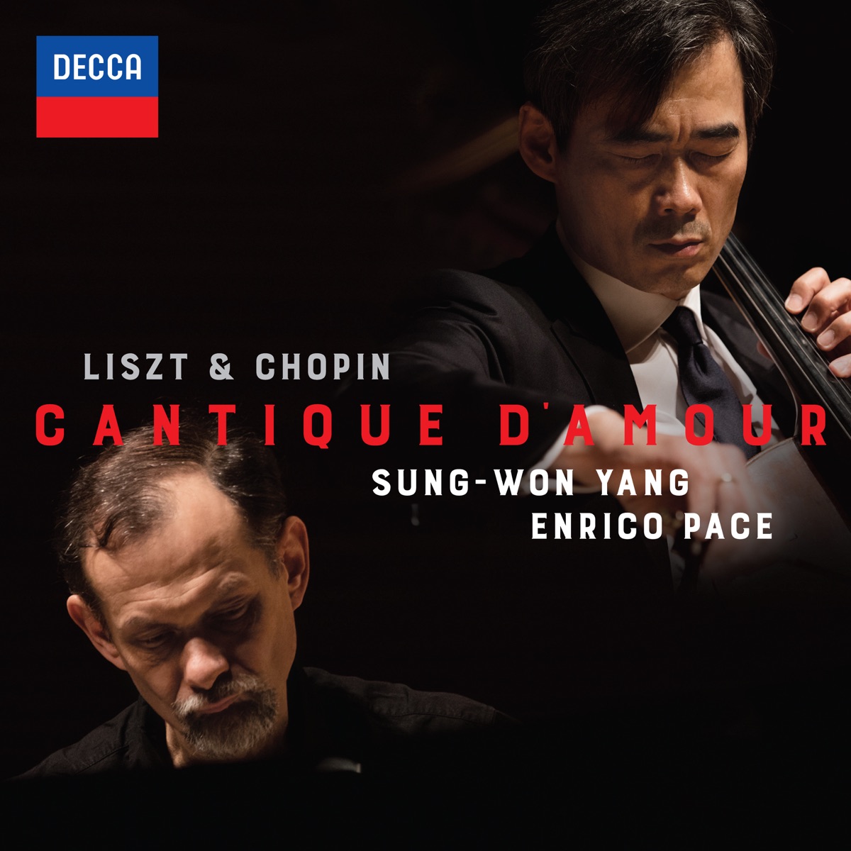 Cantique d'Amour by Sung-Won Yang & Enrico Pace album cover