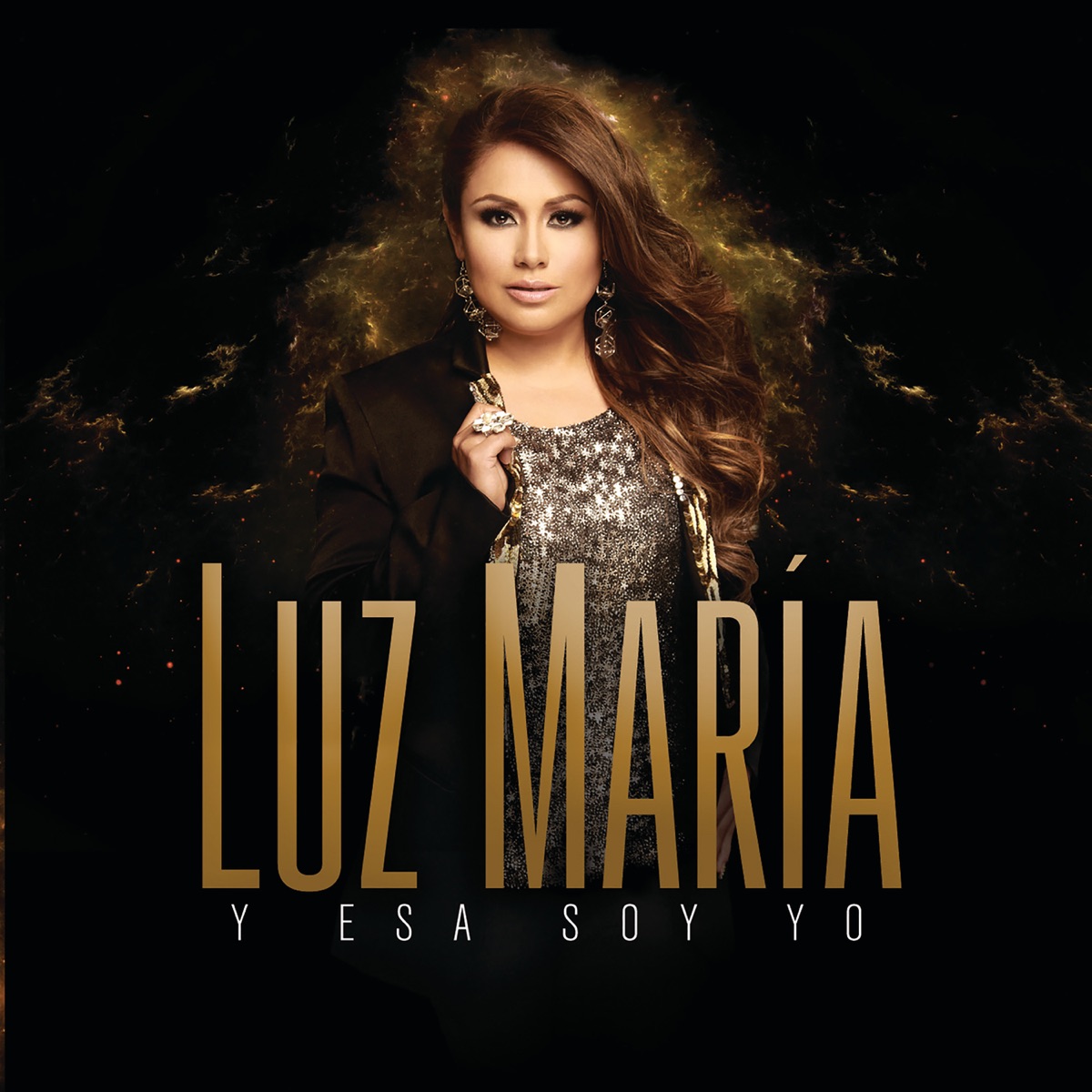 Y Esa Soy Yo by Luz Maria album cover