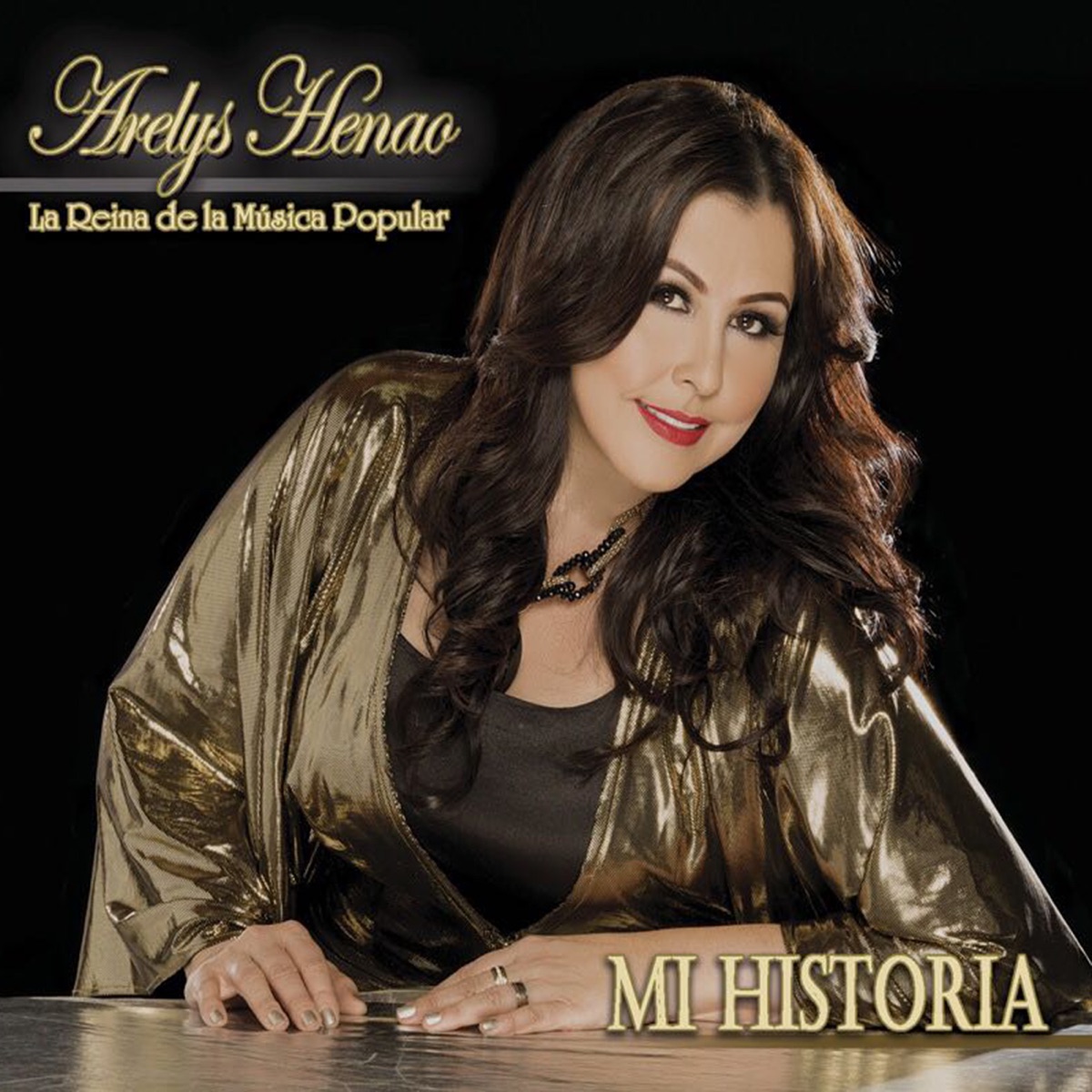 Mi Historia by Arelys Henao album cover