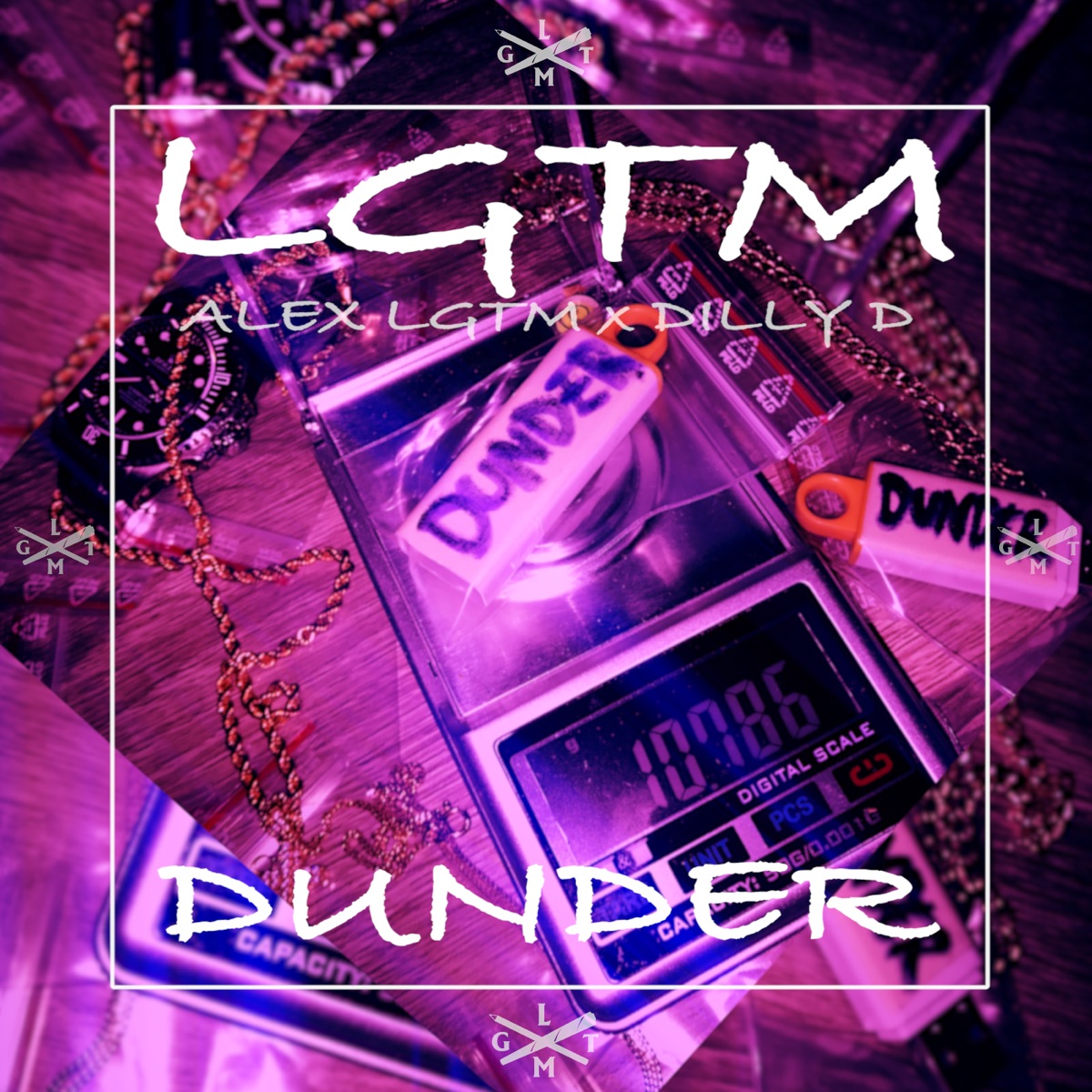 DUNDER - Single by LGTM, Alex LGTM & Dilly D album cover