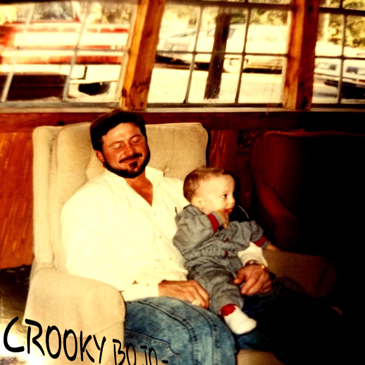 Holding On - Single by Crooky Bo Jo album cover