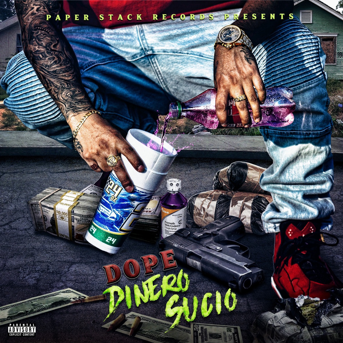 Dinero Sucio by Dope album cover