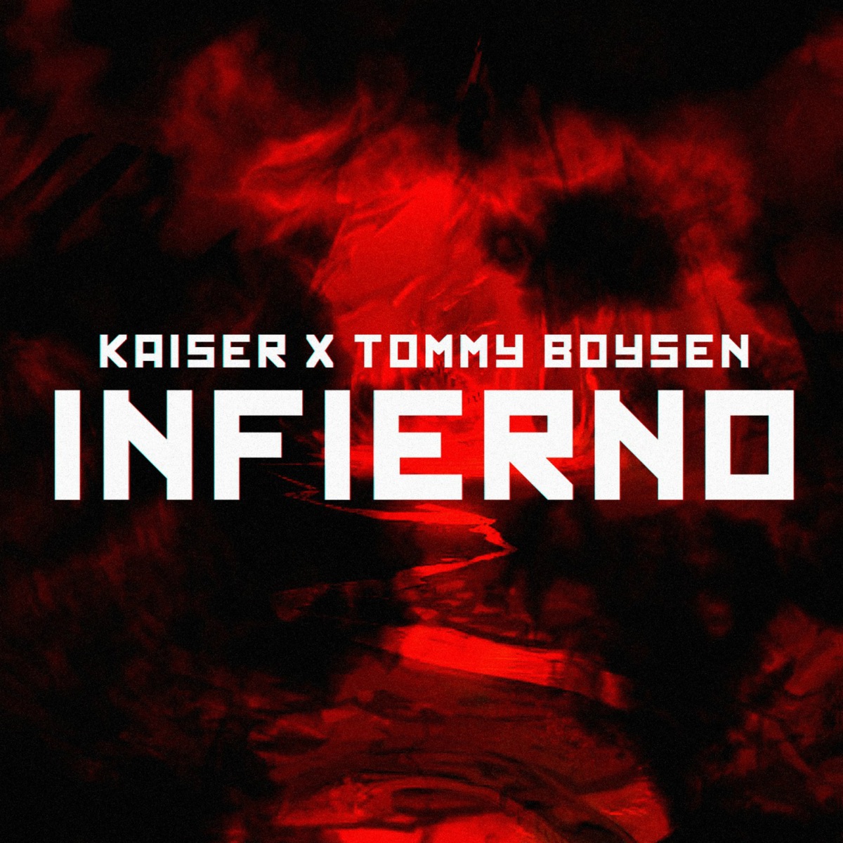 Infierno (feat. Tommy Boysen) - Single by Kaiser Oficial album cover