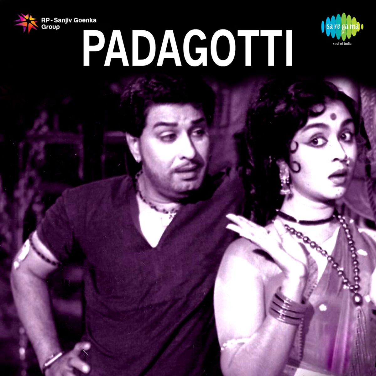Padagotti (Original Motion Picture Soundtrack) by Viswanathan - Ramamoorthy album cover
