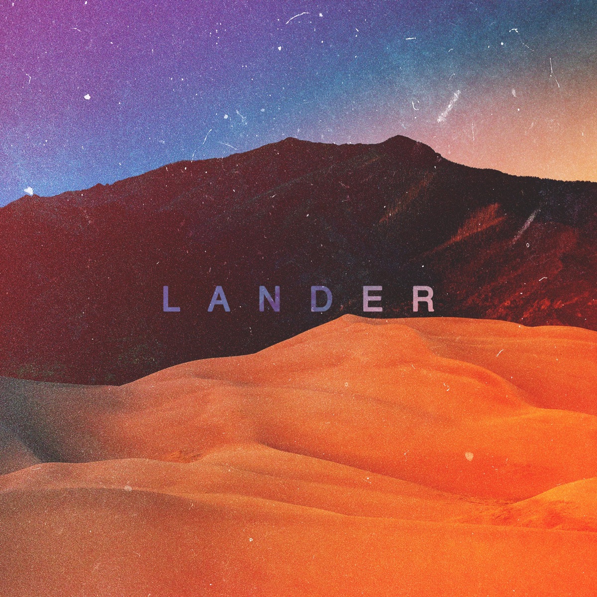Lander - EP by Lander album cover