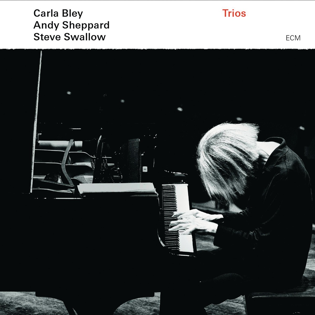 Trios by Carla Bley, Andy Sheppard & Steve Swallow album cover