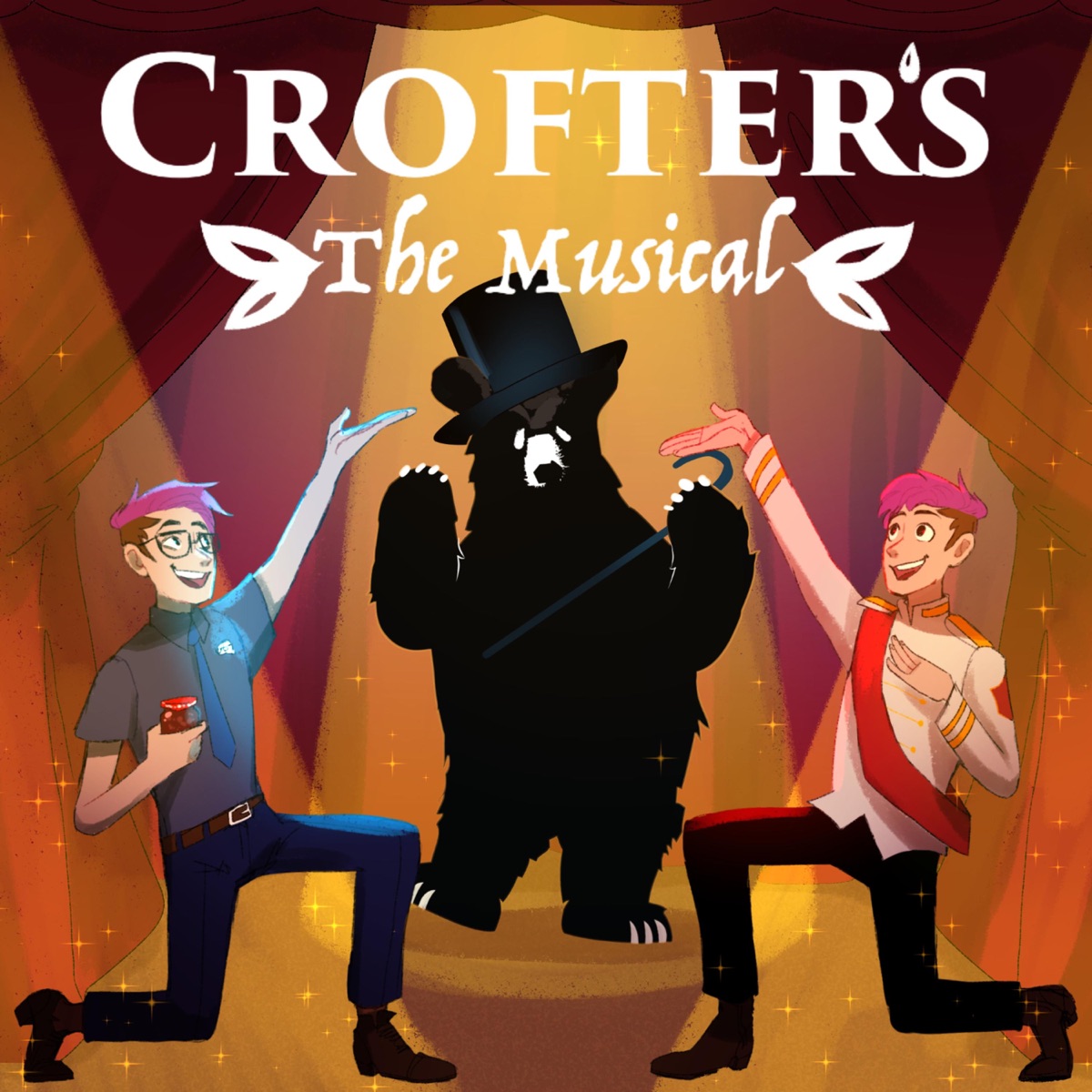 Crofters: The Musical - Single by Thomas Sanders album cover