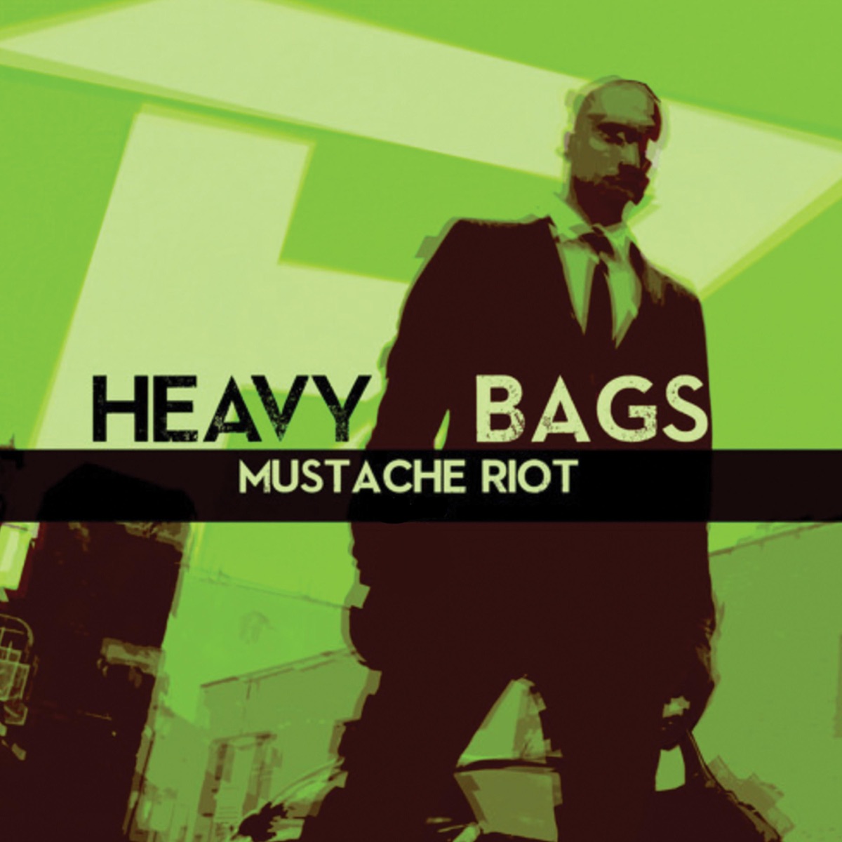 Heavy Bags (P.H.A.R.M.) - Single by Mustache Riot album cover