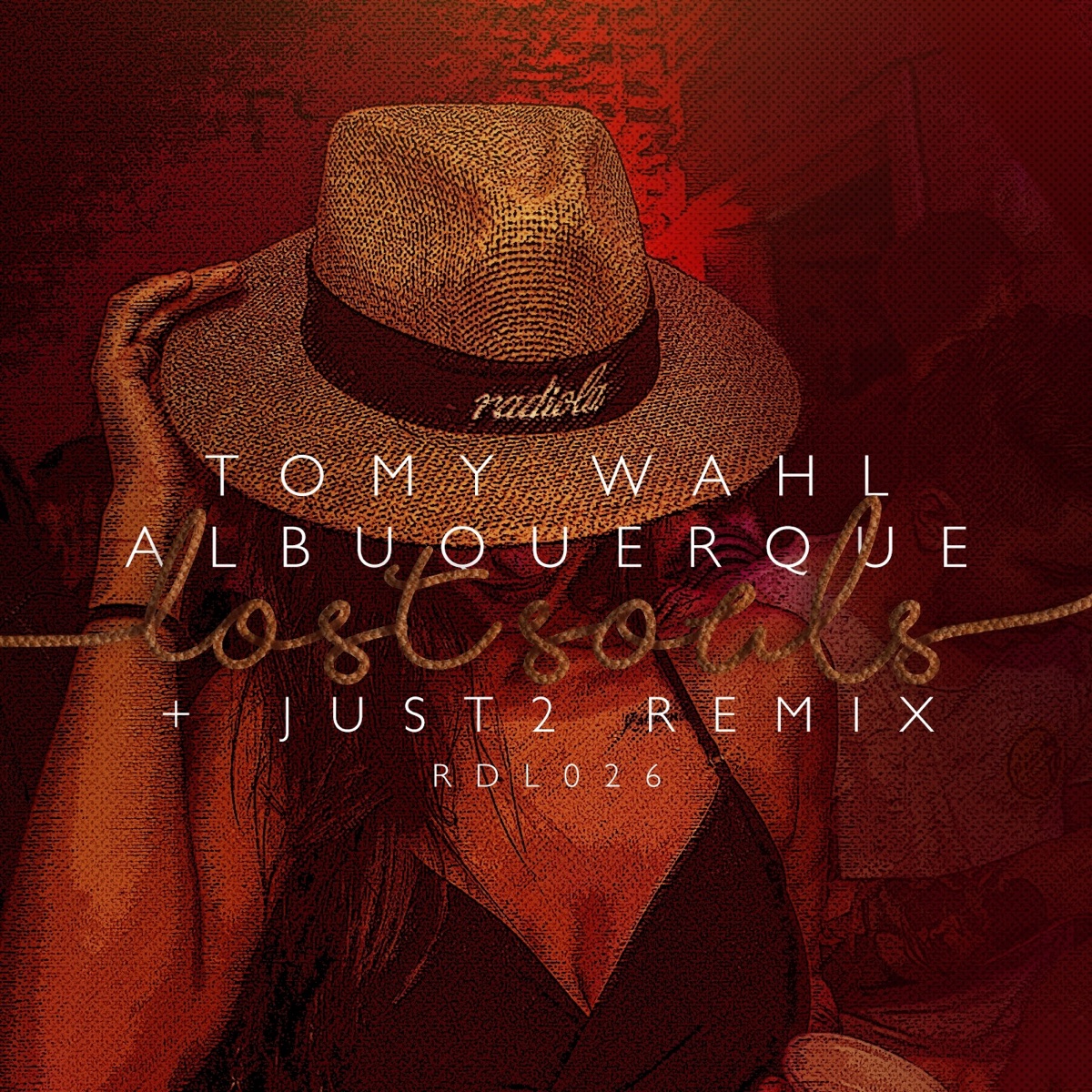 Lost Souls - Single by Albuquerque & Tomy Wahl album cover