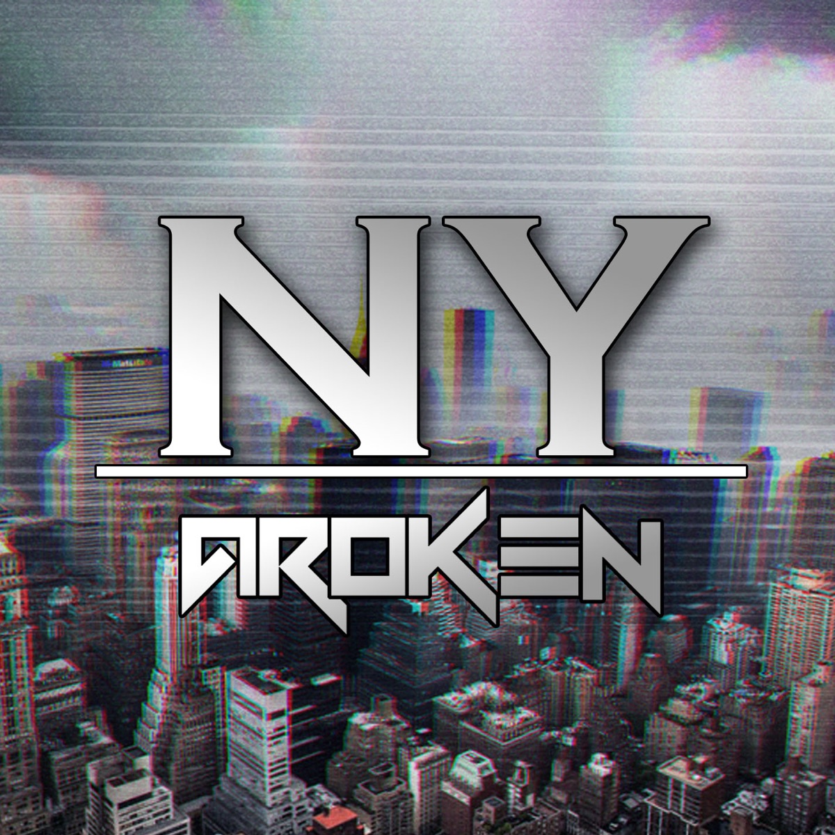 Ny - Single by Aroken album cover