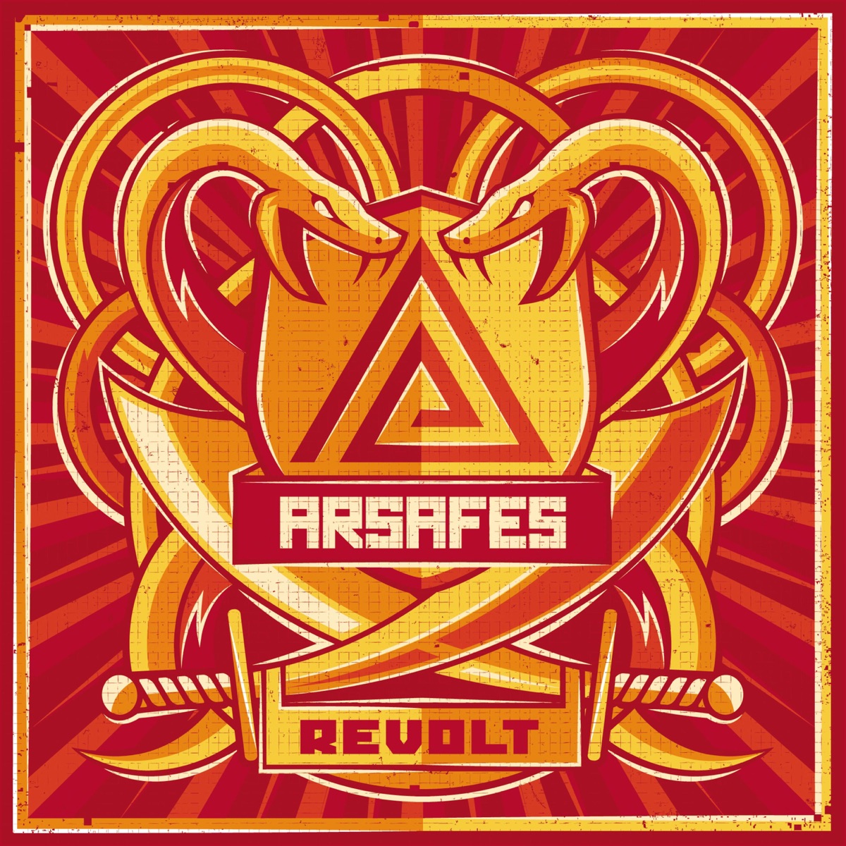 Revolt by Arsafes album cover