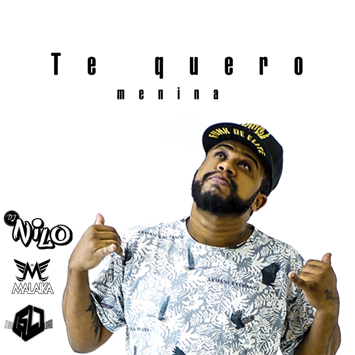 Te Quero Menina (feat. MC Malaika) - Single by DJ Nilo album cover