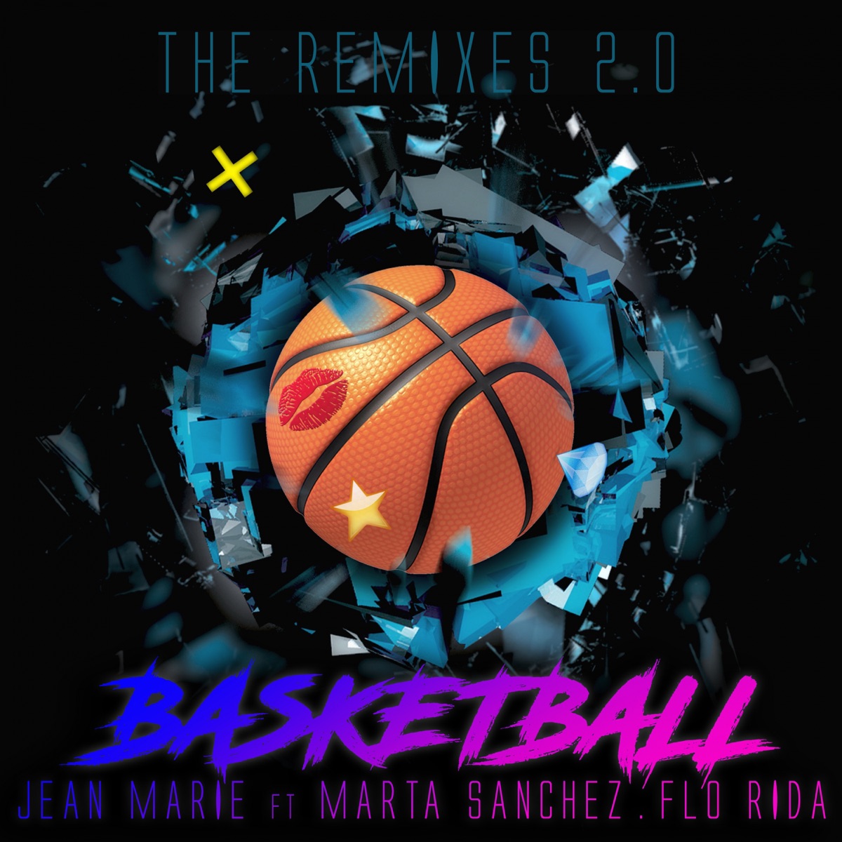 Basketball (feat. Marta Sanchez & Flo Rida) [The Remixes, Pt. 2] - EP by Jean Marie album cover
