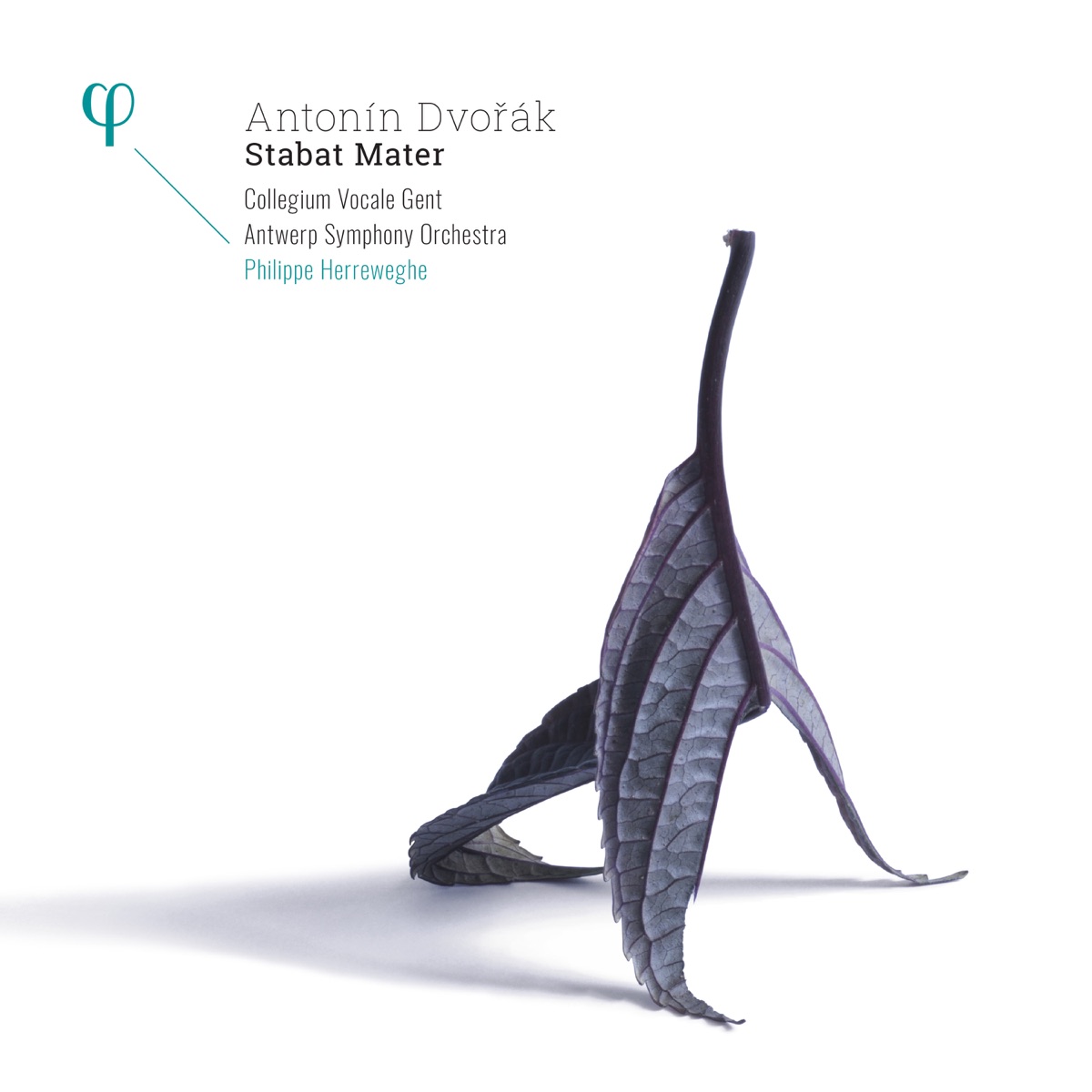 Dvorák: Stabat Mater, Op. 58, B. 71 by Michaela Selinger, Ilse Eerens, Maximilian Schmitt, Florian Boesch, Collegium Vocale Gent, Royal Flemish Philharmonic & Philippe Herreweghe album cover