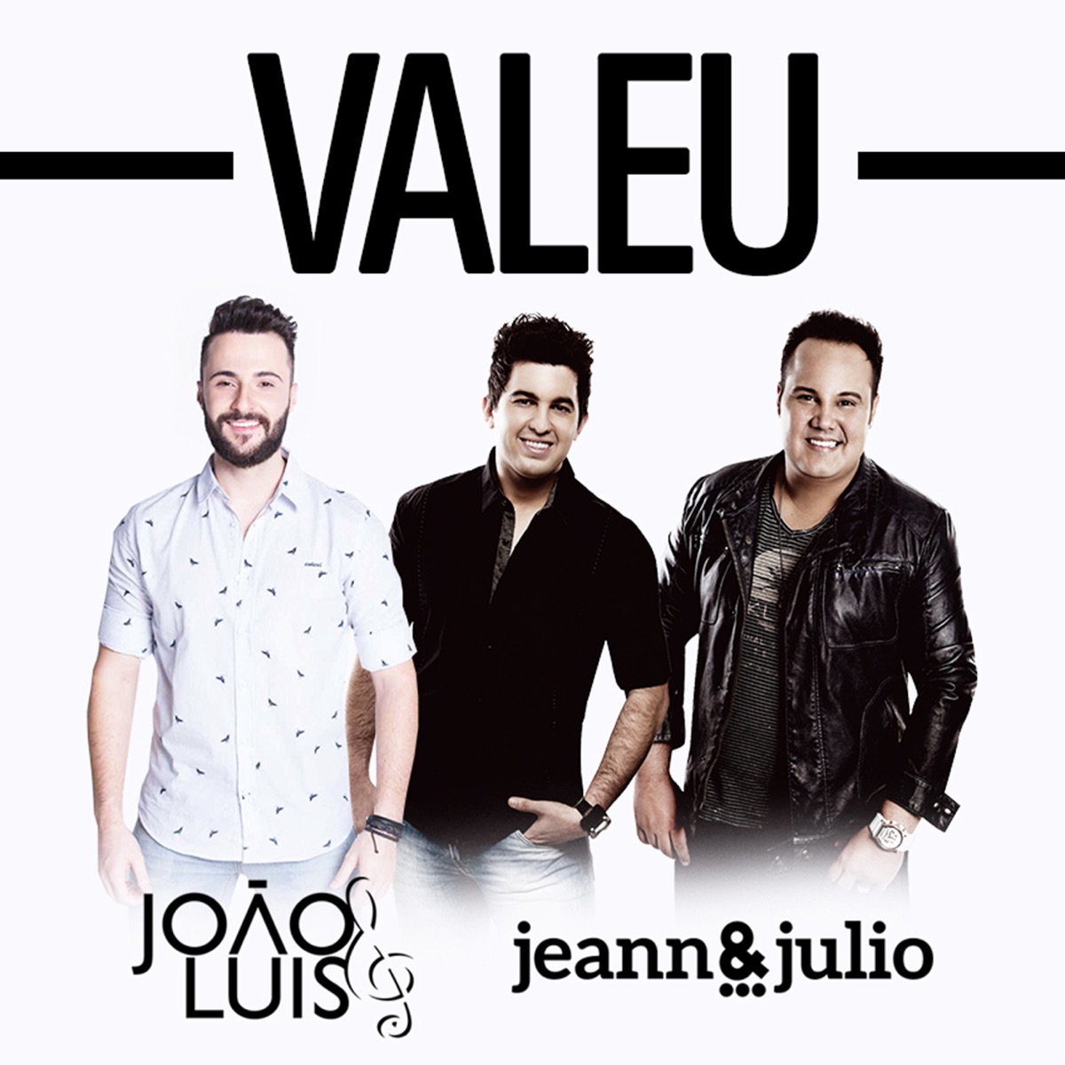 Valeu (feat. Jeann & Julio) - Single by João Luís album cover