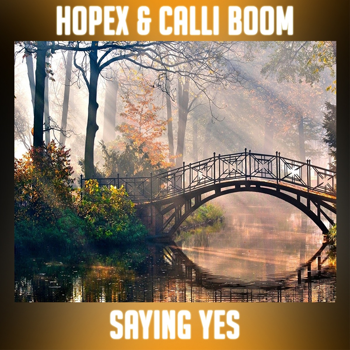 Saying Yes (feat. Calli Boom) - Single by Hopex album cover