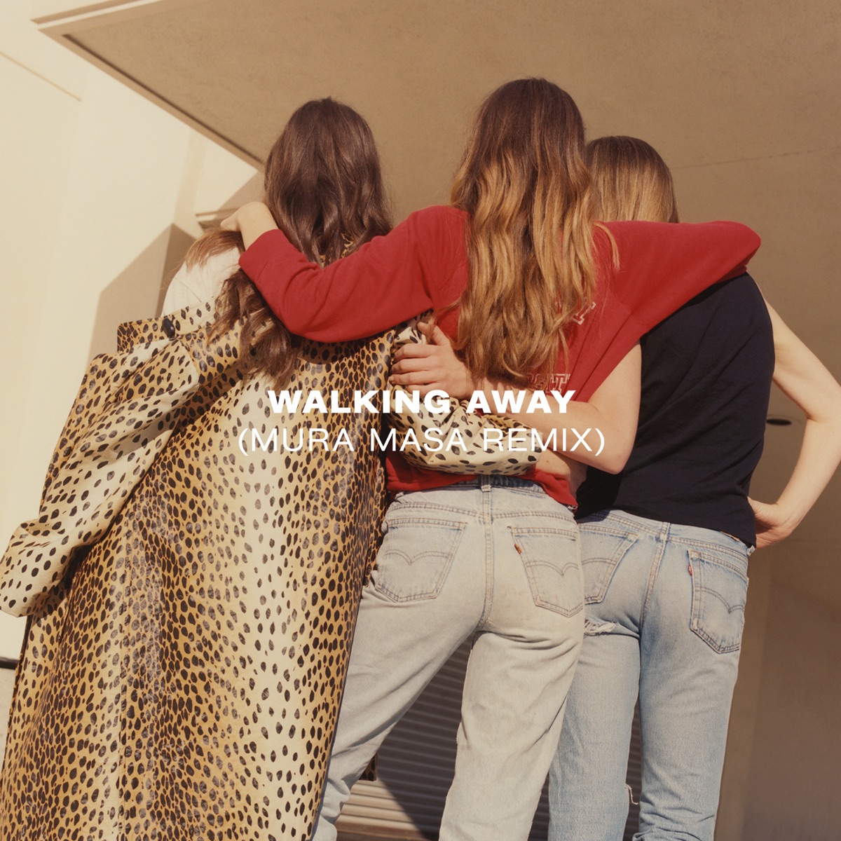 Walking Away (Mura Masa Remix) - Single by HAIM & Mura Masa album cover