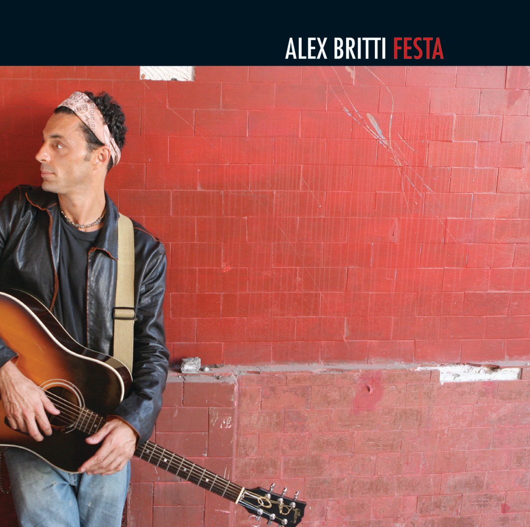 Festa (New Sanremo Version 2006) by Alex Britti album cover