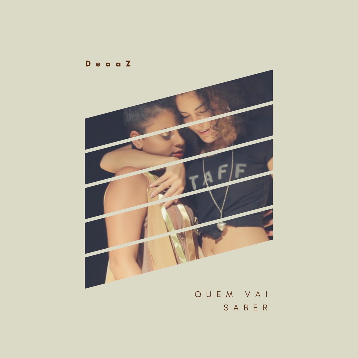 Quem Vai Saber - Single by DeaaZ album cover