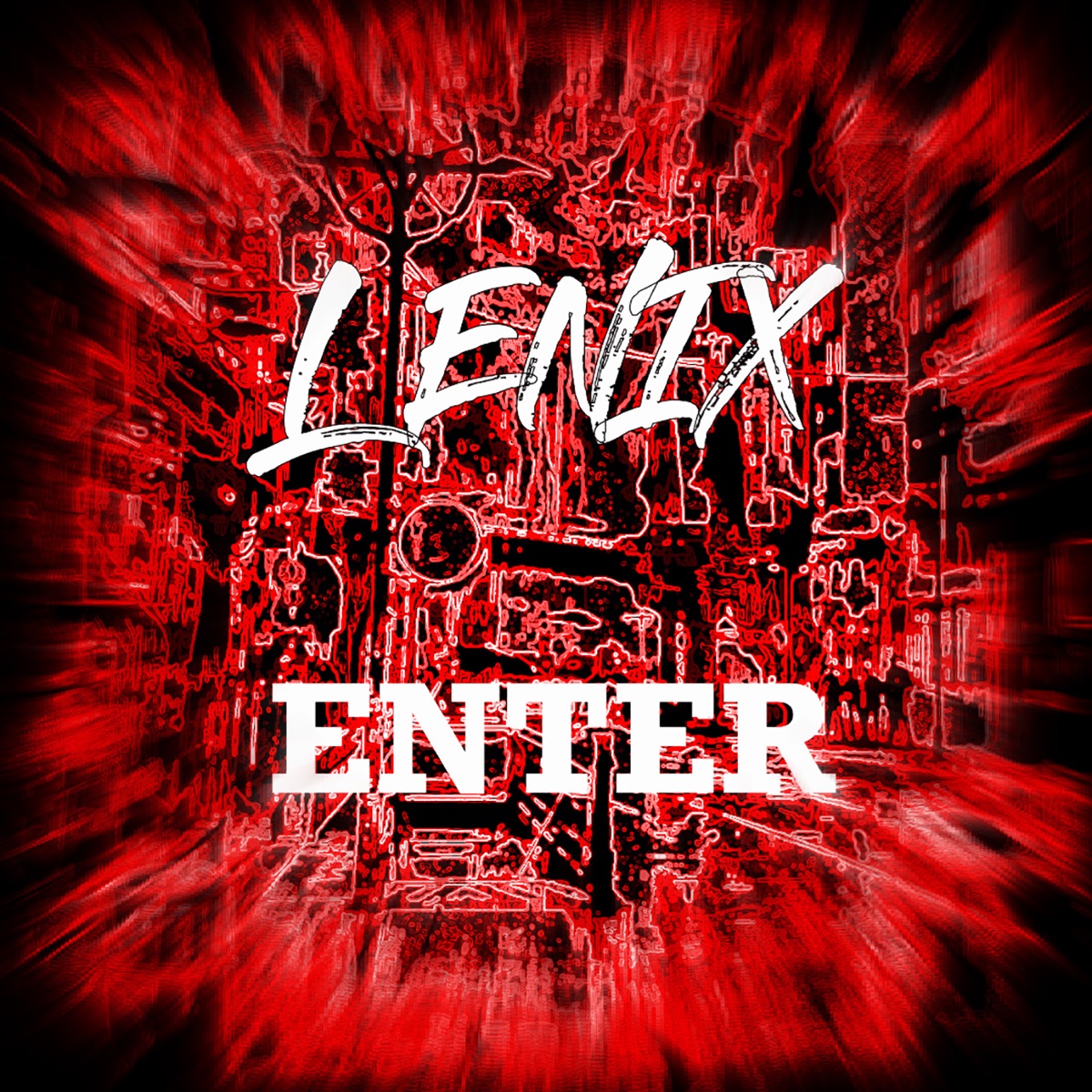 Enter - Single by Lenix album cover