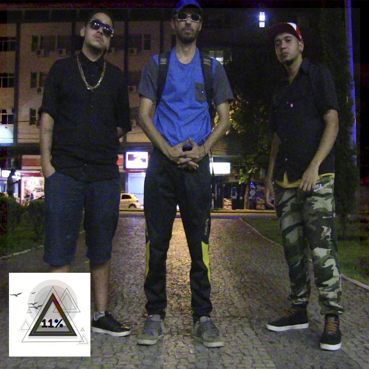 Rap de Protesto - Single by 11 album cover