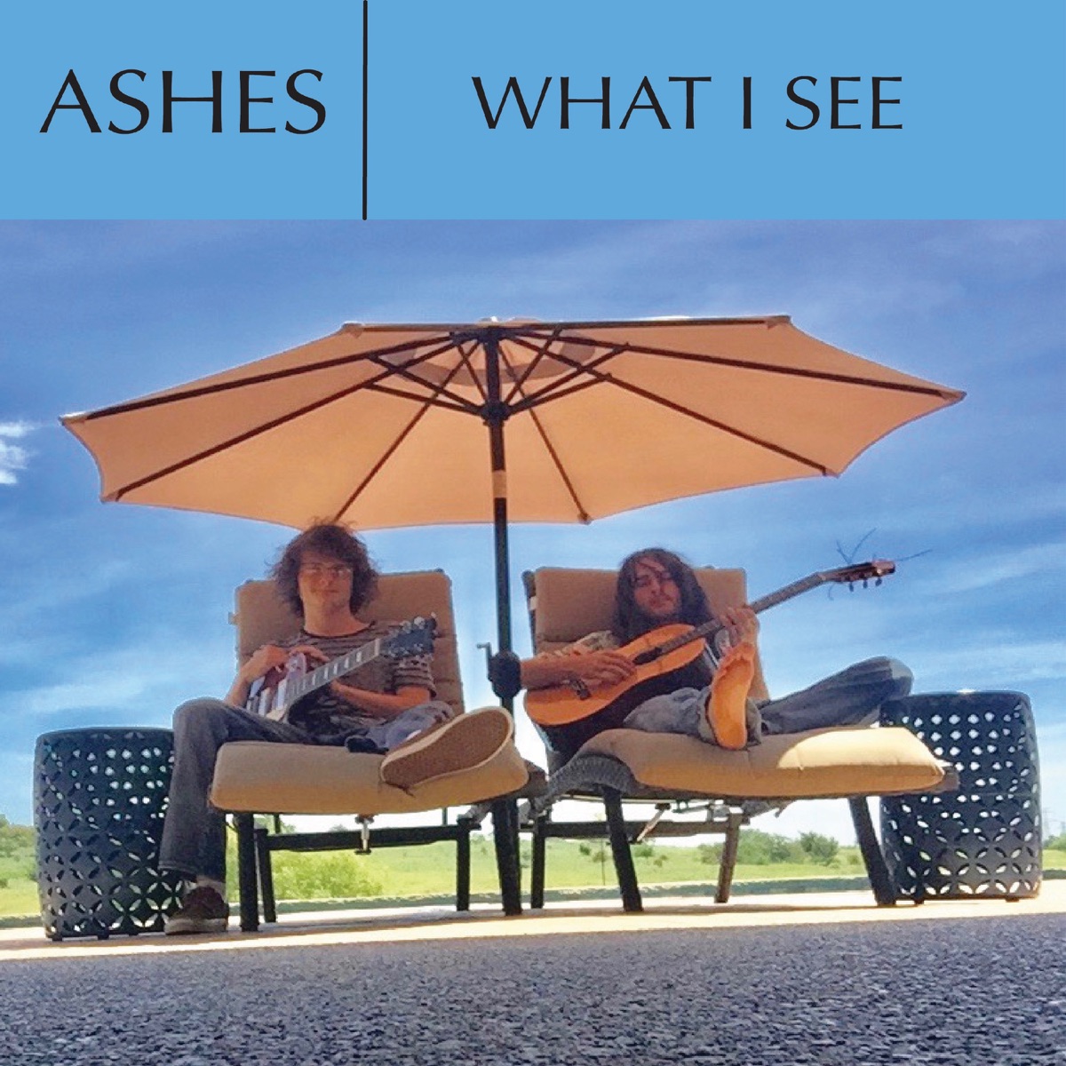 What I See - Single by Ashes album cover