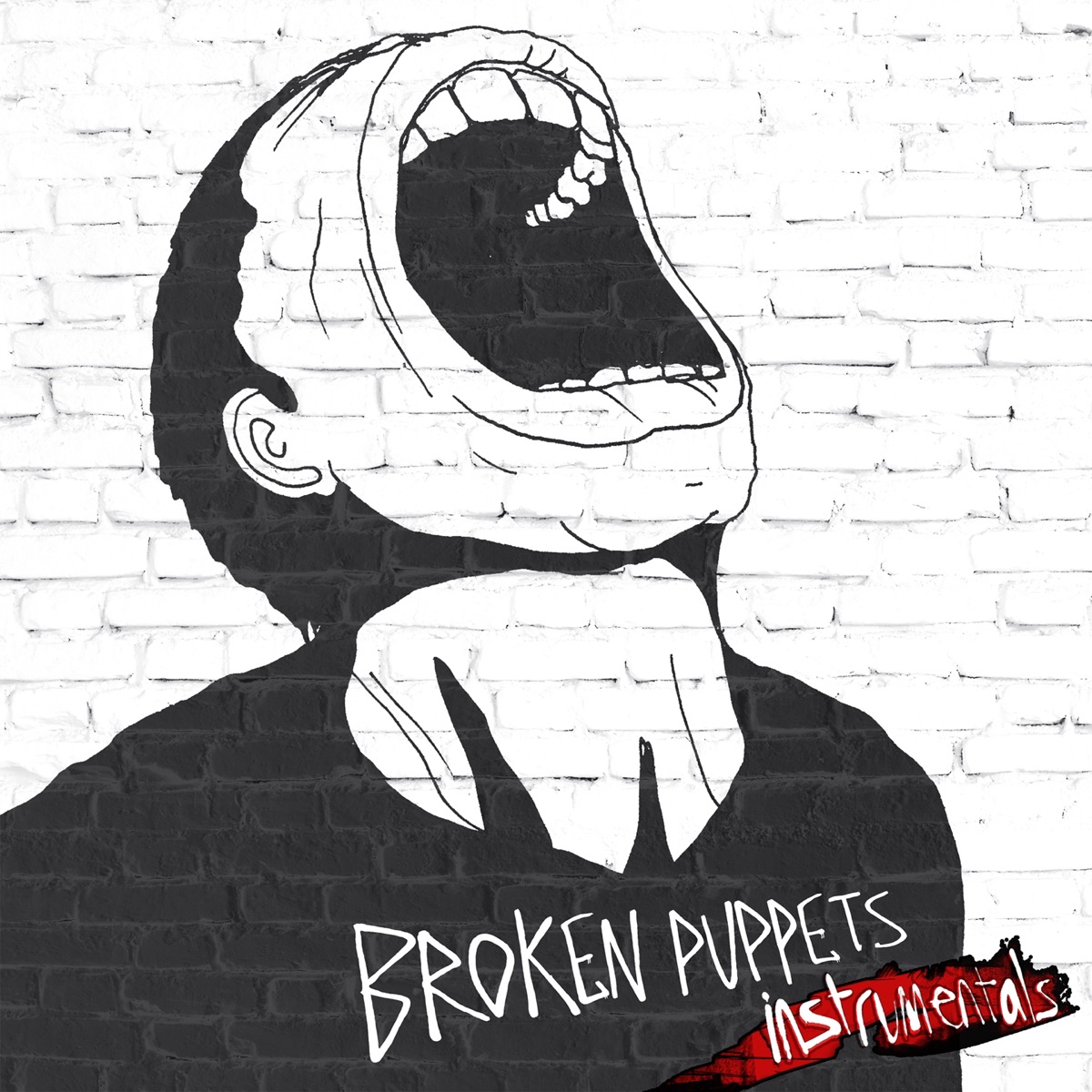 Broken Puppets (Instrumental) by Ancient Astronauts & Azeem album cover