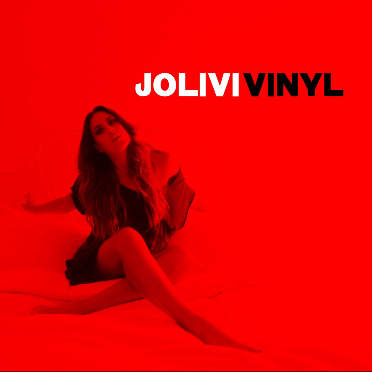 Vinyl - Single by JoLivi album cover