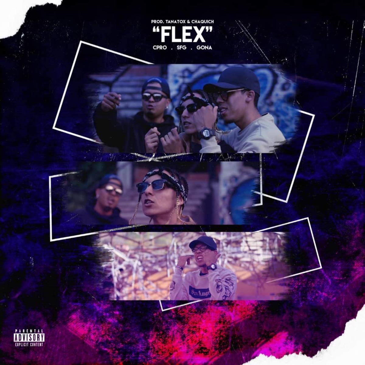 Flex - Single by Cpro, SFG & Gona album cover