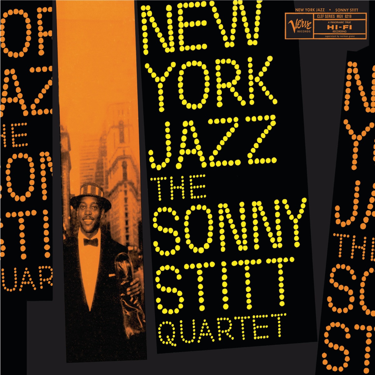 New York Jazz by Sonny Stitt album cover