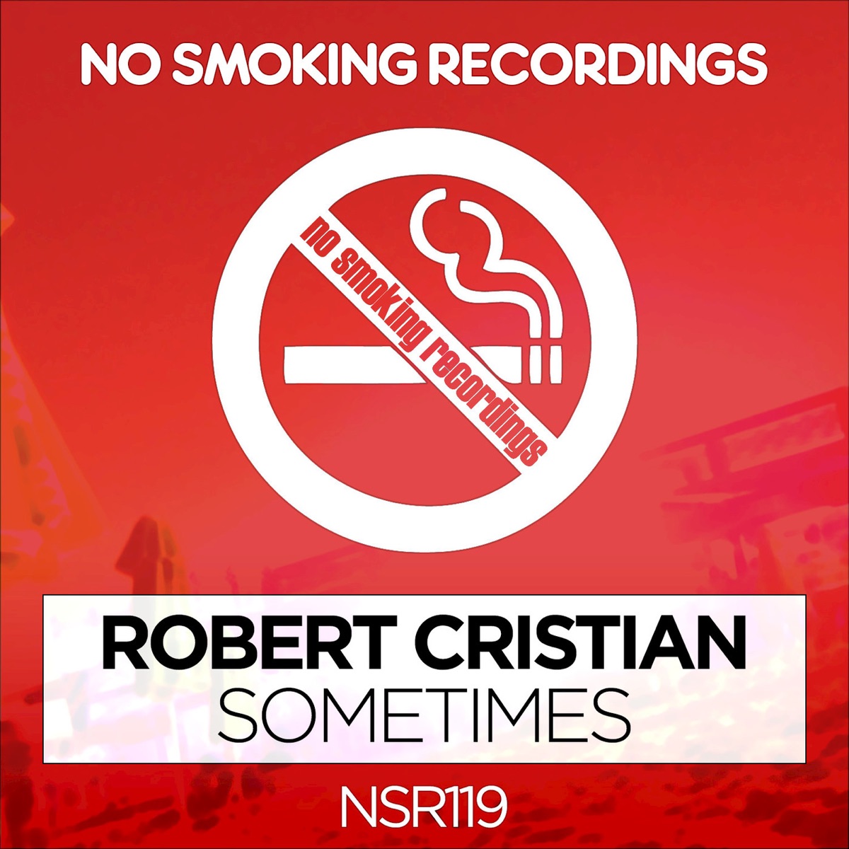 Sometimes - Single by Robert Cristian album cover