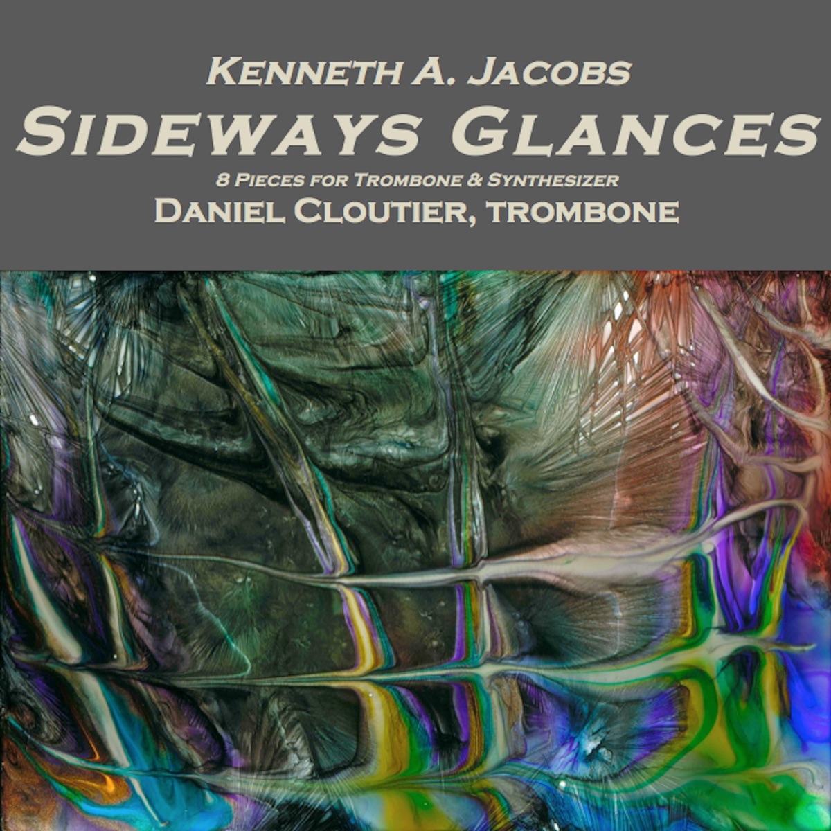 Sideways Glances by Kenneth A. Jacobs & Daniel Cloutier album cover