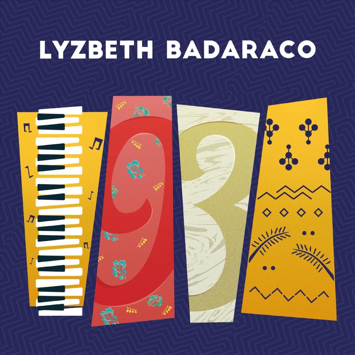 93 by Lyzbeth Badaraco album cover