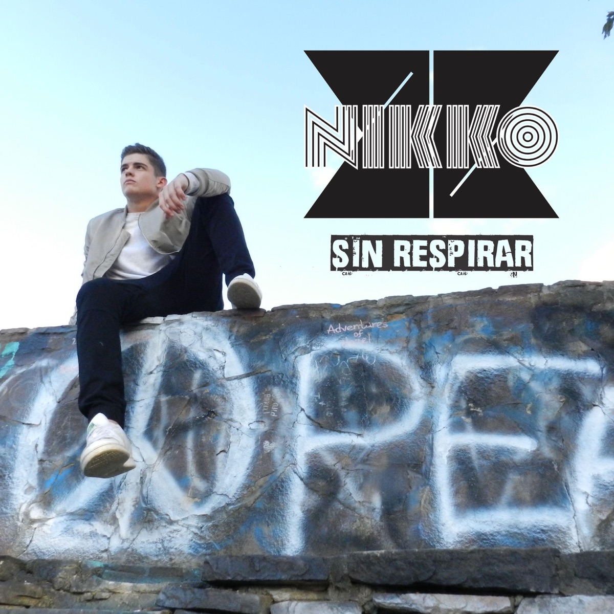Sin Respirar - Single by Nikko album cover