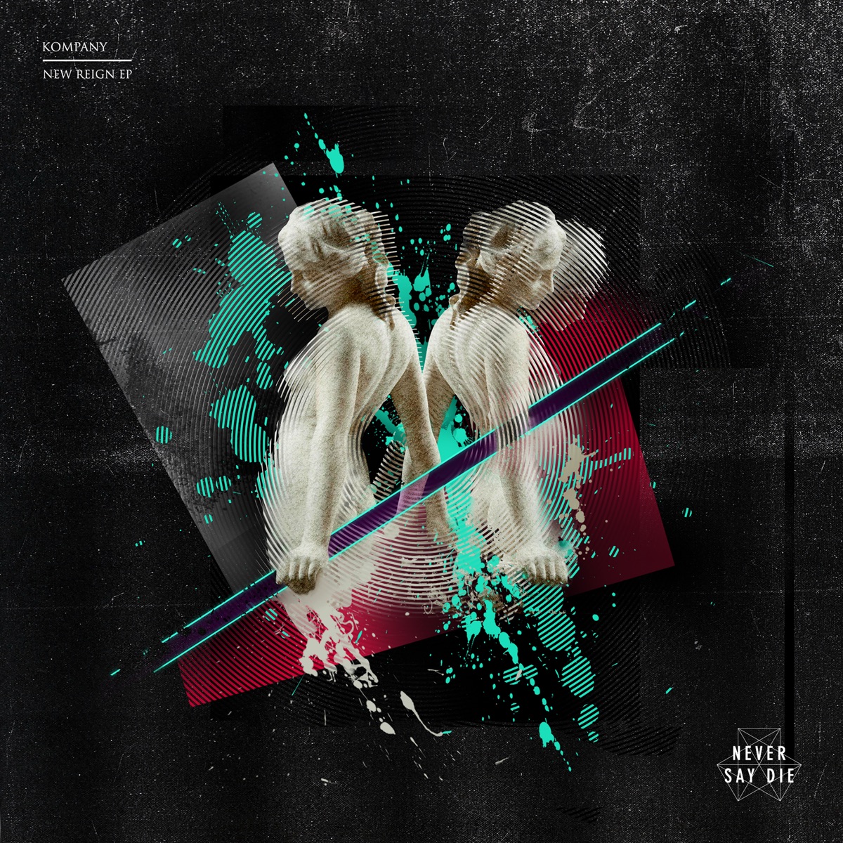 New Reign - EP by Kompany album cover