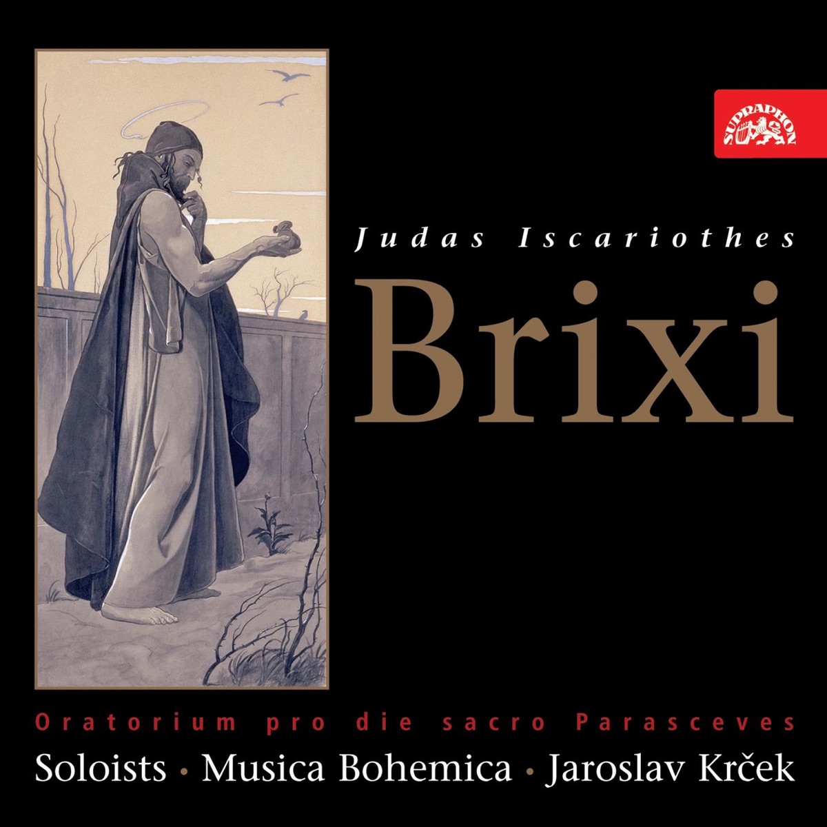Brixi: Judas Iscariothes by Jaroslav Krček & Musica Bohemica album cover