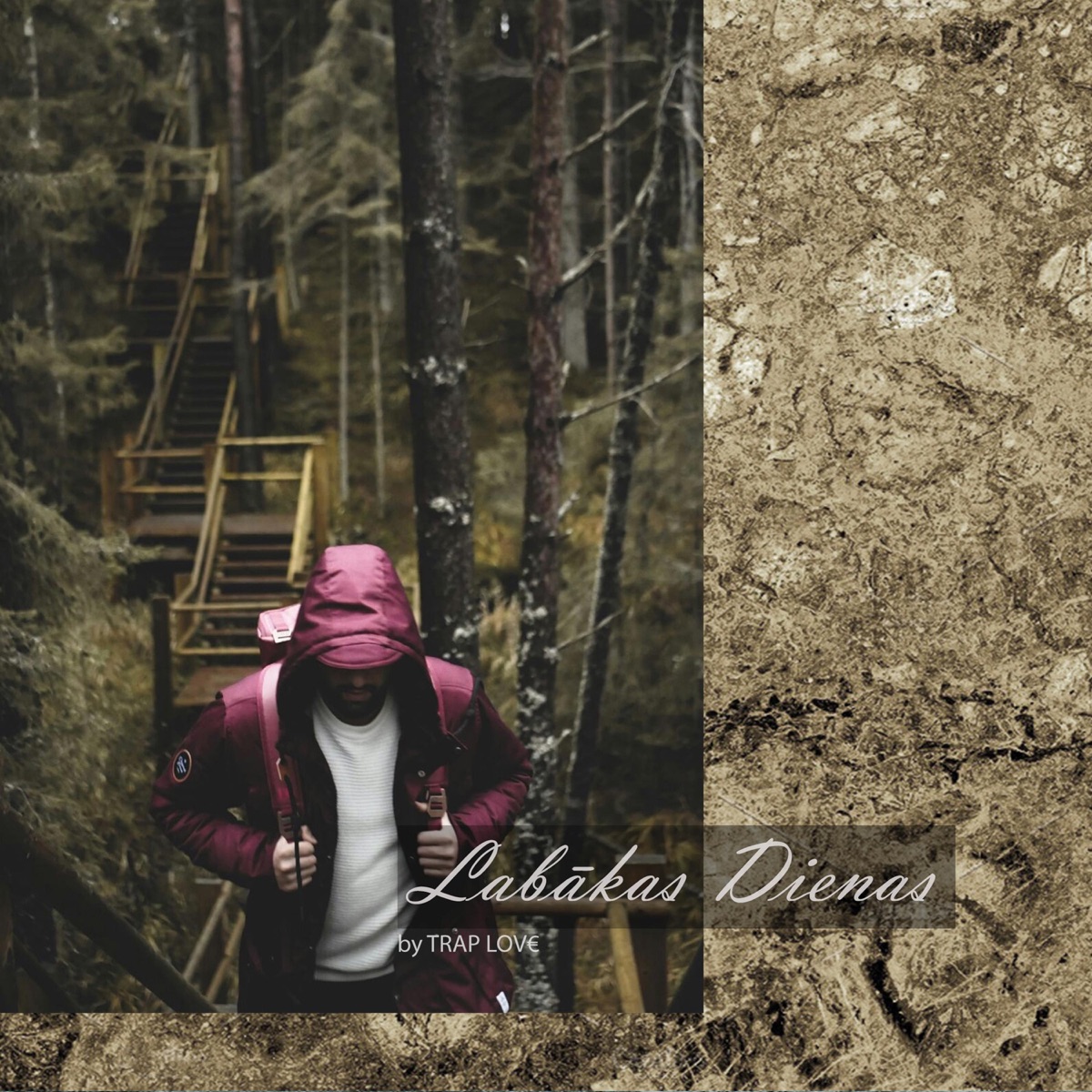 Labākas Dienas - Single by Trap Love album cover