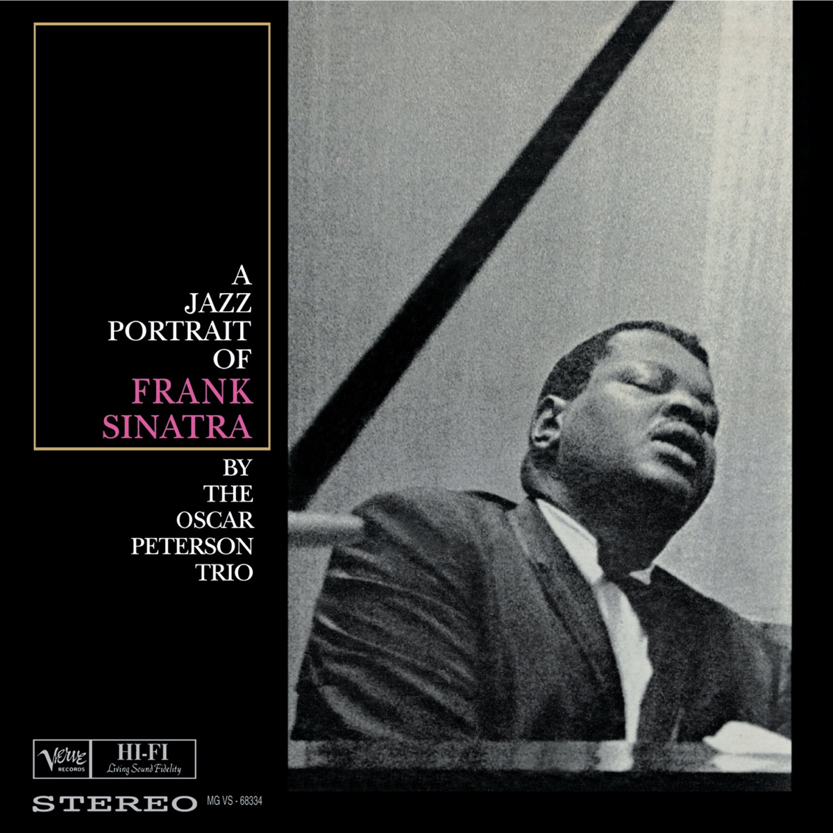 A Jazz Portrait of Frank Sinatra by Oscar Peterson Trio album cover