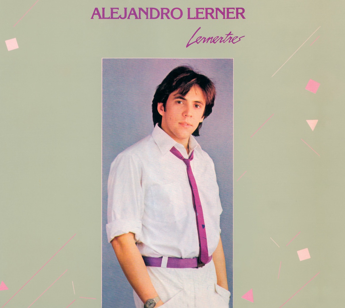 Lernertres (Remastered) by Alejandro Lerner album cover