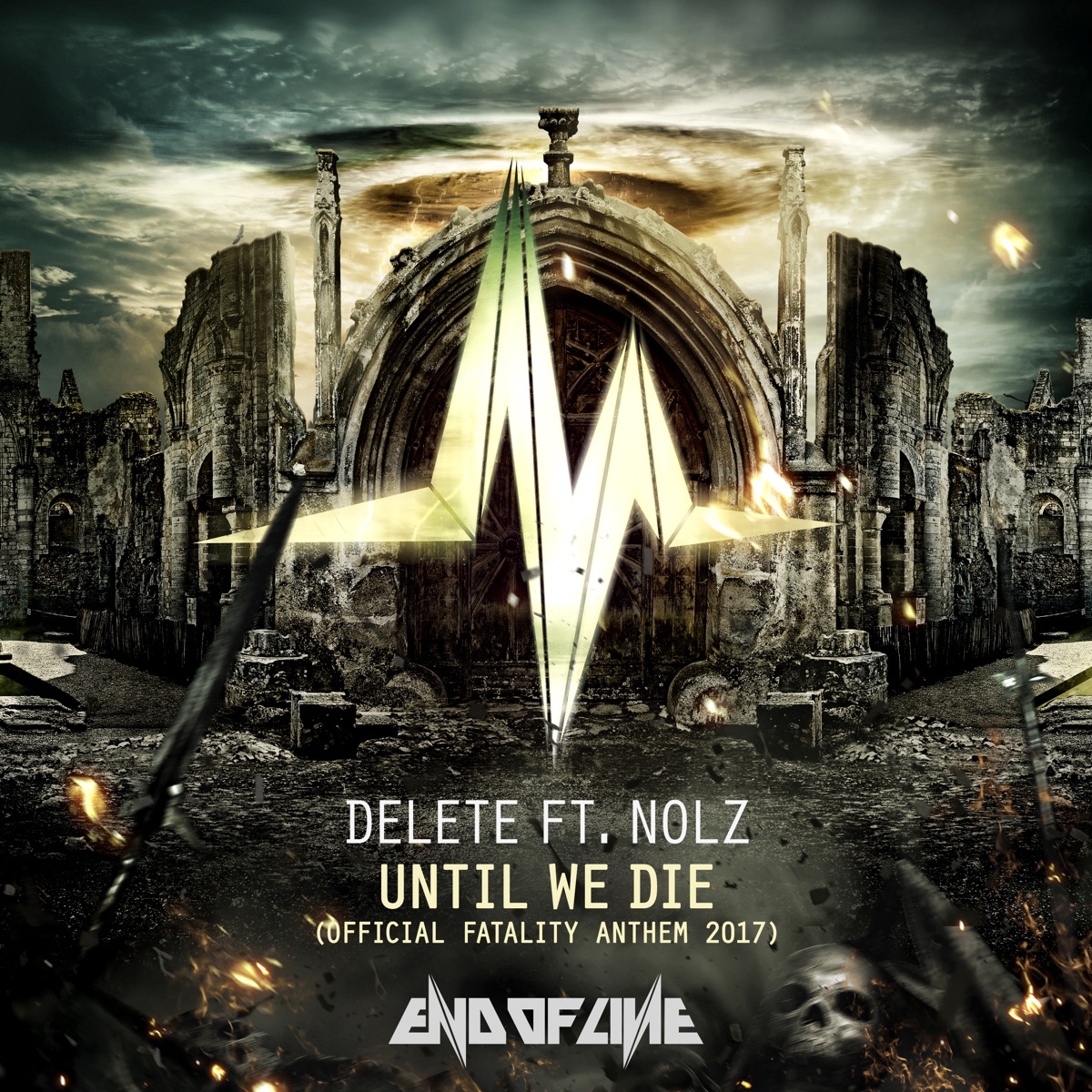 Until We Die (feat. Nolz) - Single by Delete album cover