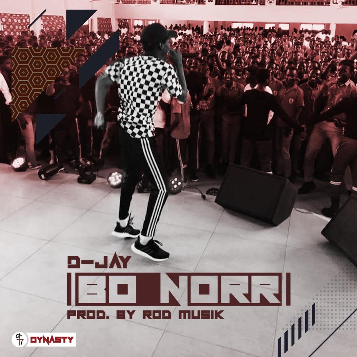 Bo Norr - Single by D Jay album cover