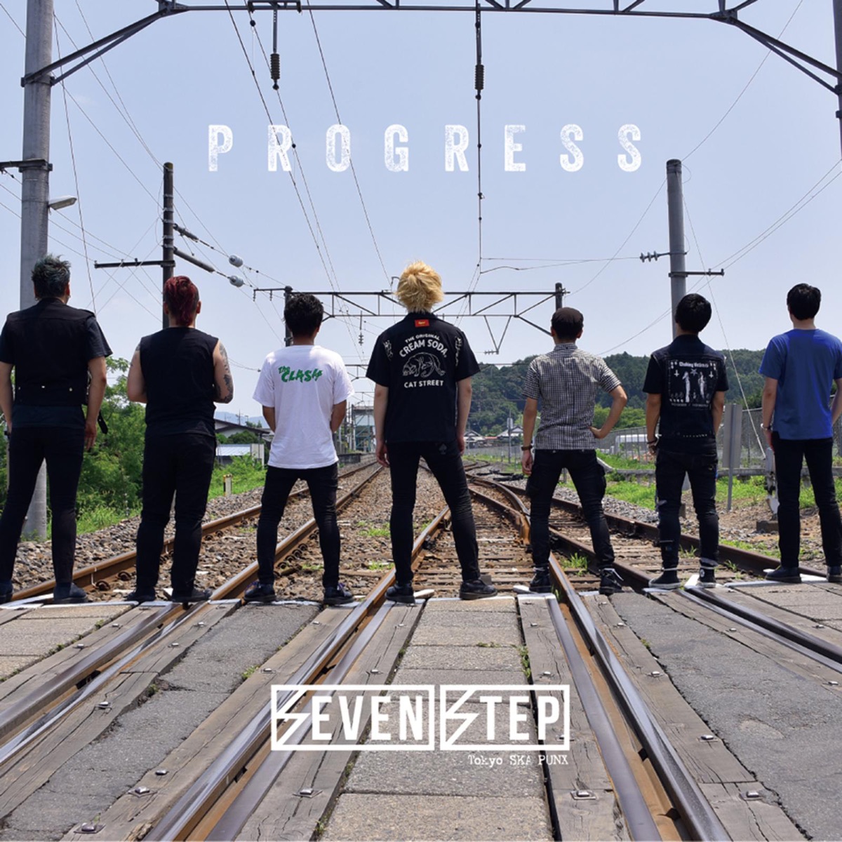 PROGRESS by SEVEN STEP album cover