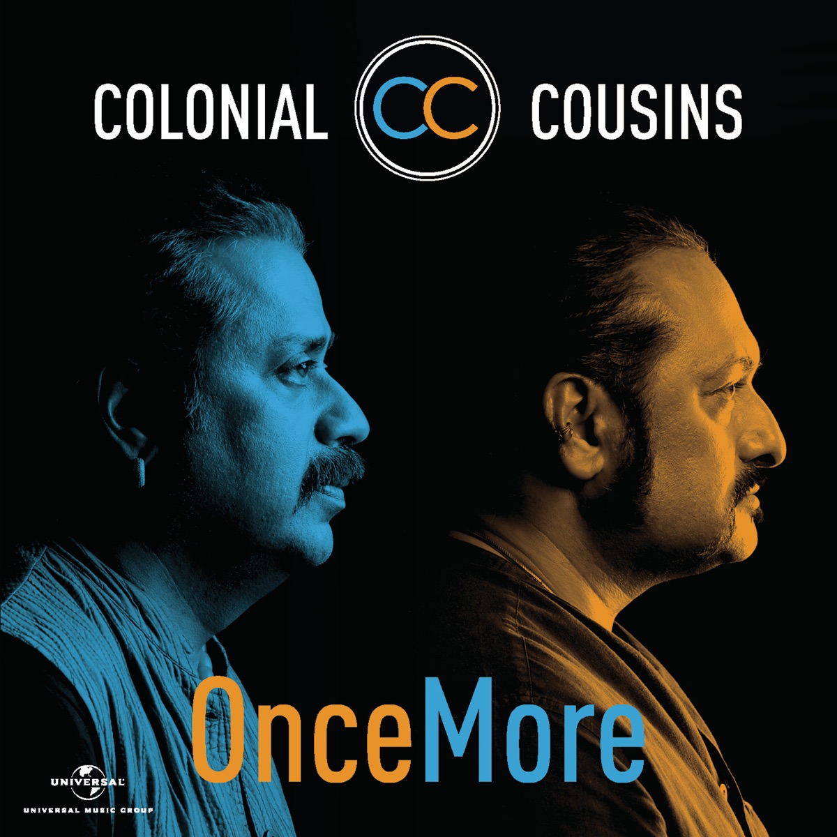 Once More by Colonial Cousins album cover
