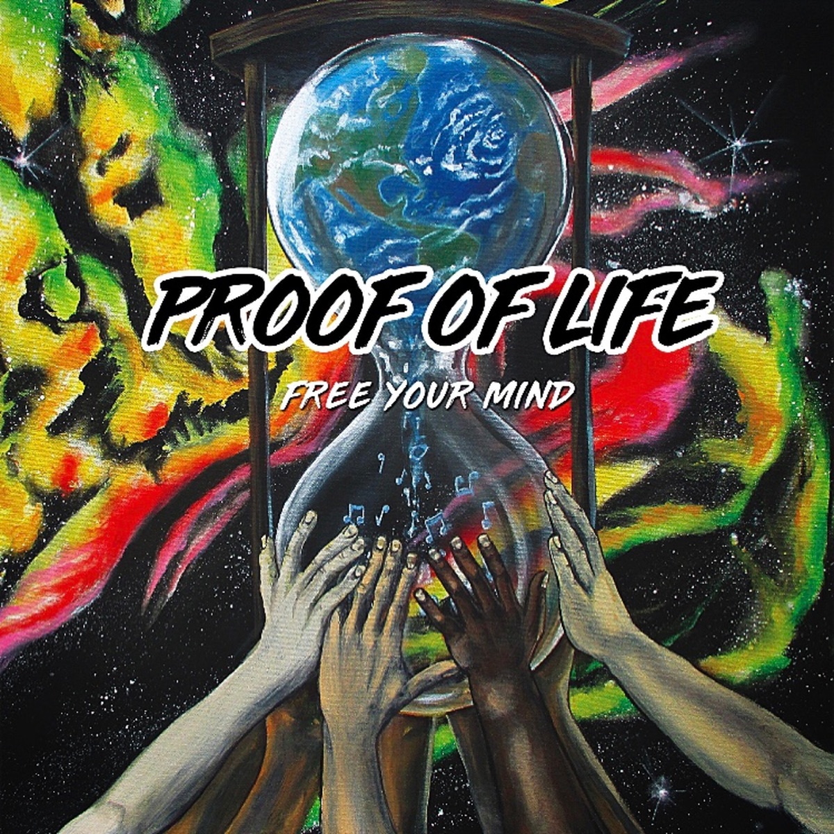 Free Your Mind by Proof Of Life album cover