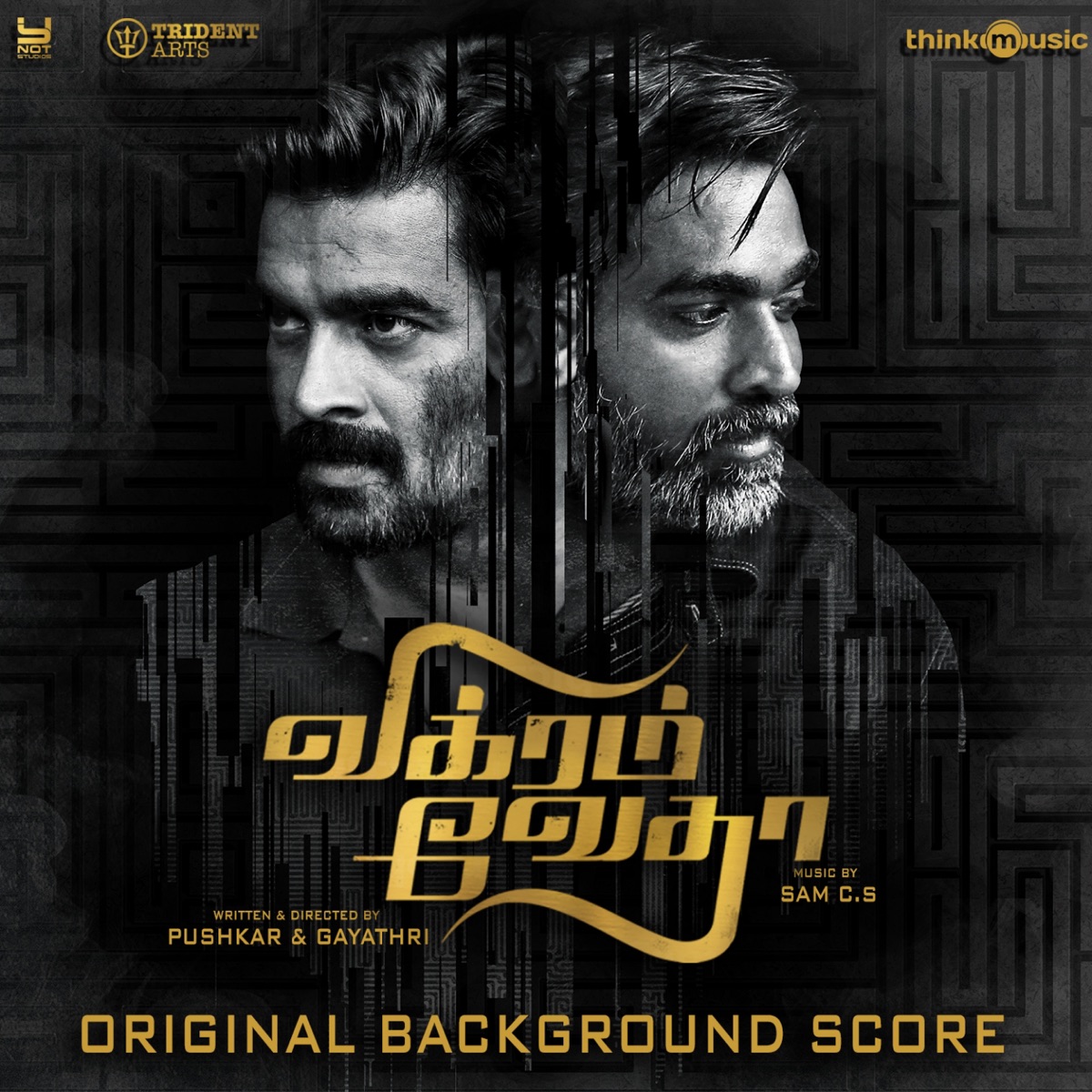 Vikram Vedha (Original Background Score) by Sam C.S. album cover