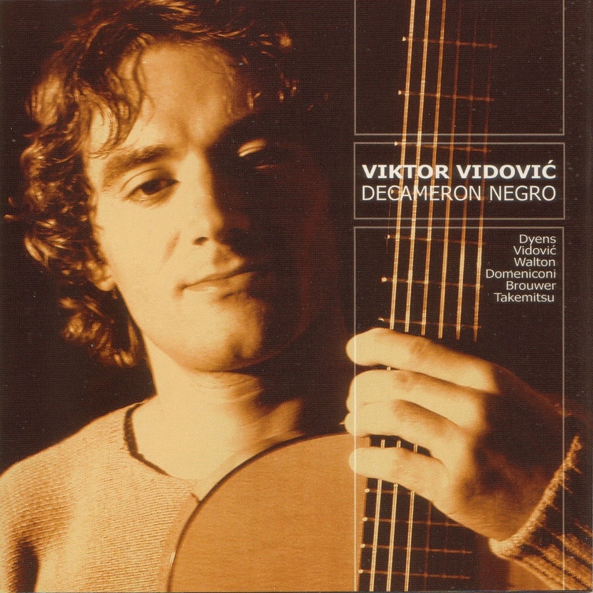 Decameron Negro by Viktor Vidović album cover
